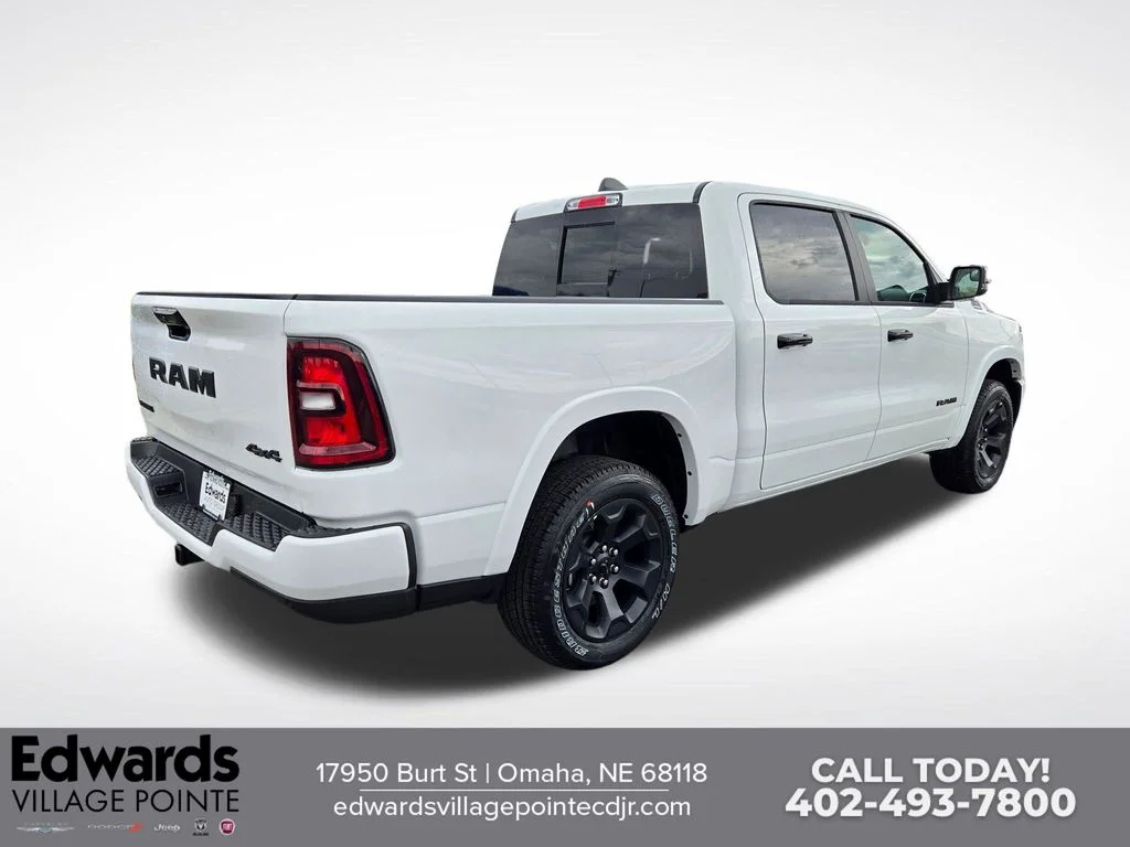 New 2026 White Ram Big Horn/Lone Star image 3