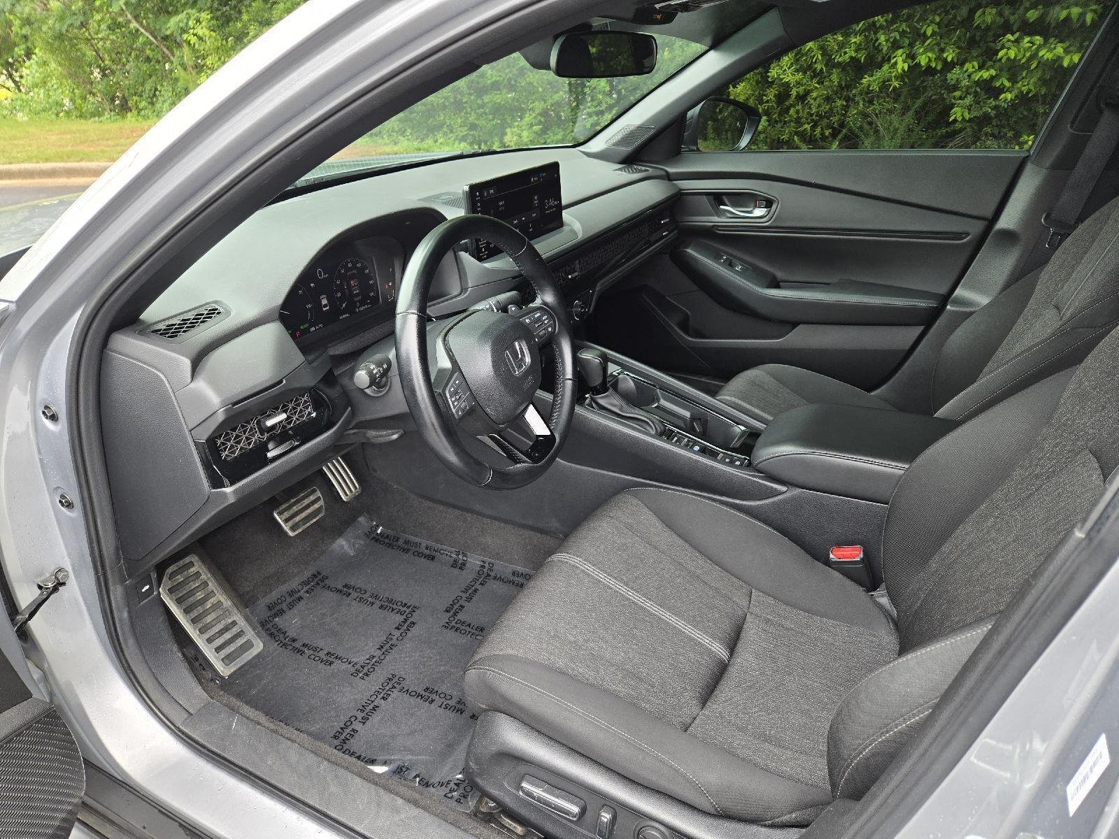 Used 2024 Solar Silver Metallic Honda Sport image 4