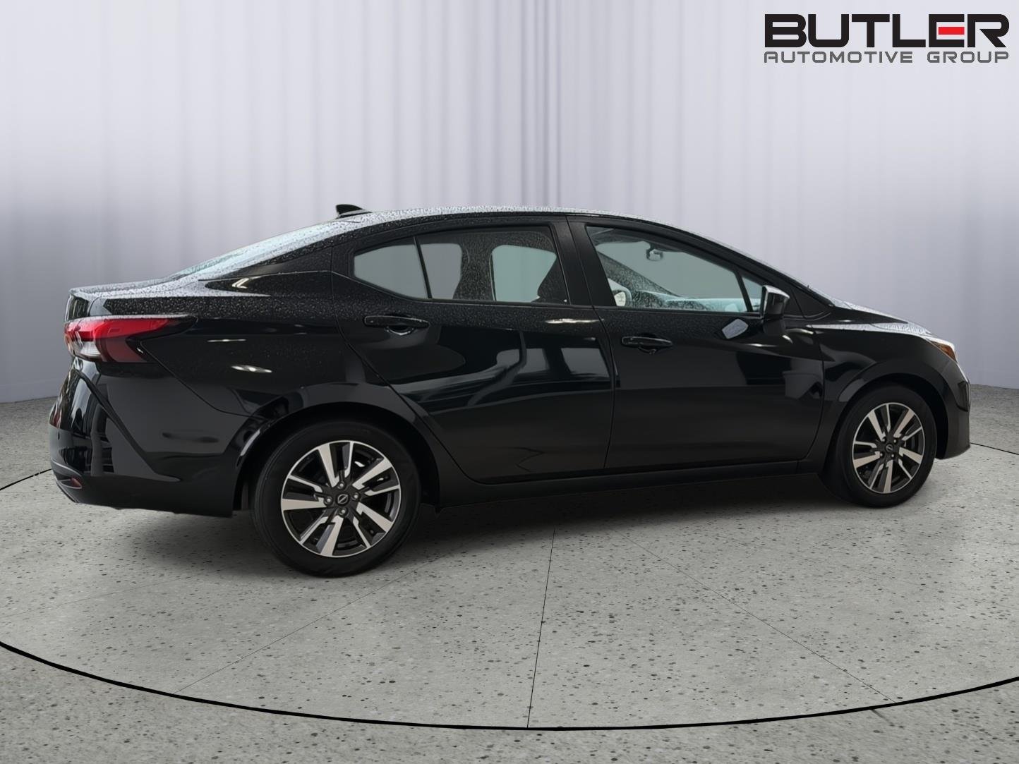 Used 2025 Super Black Nissan SV image 7