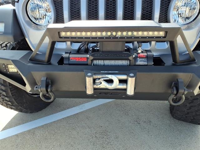 Used 2018 GRAY Jeep Sport image 5