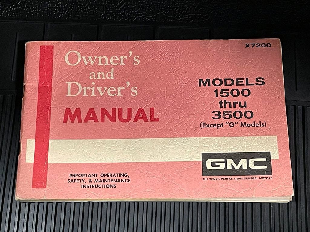 Used 1972 Yellow GMC  image 71