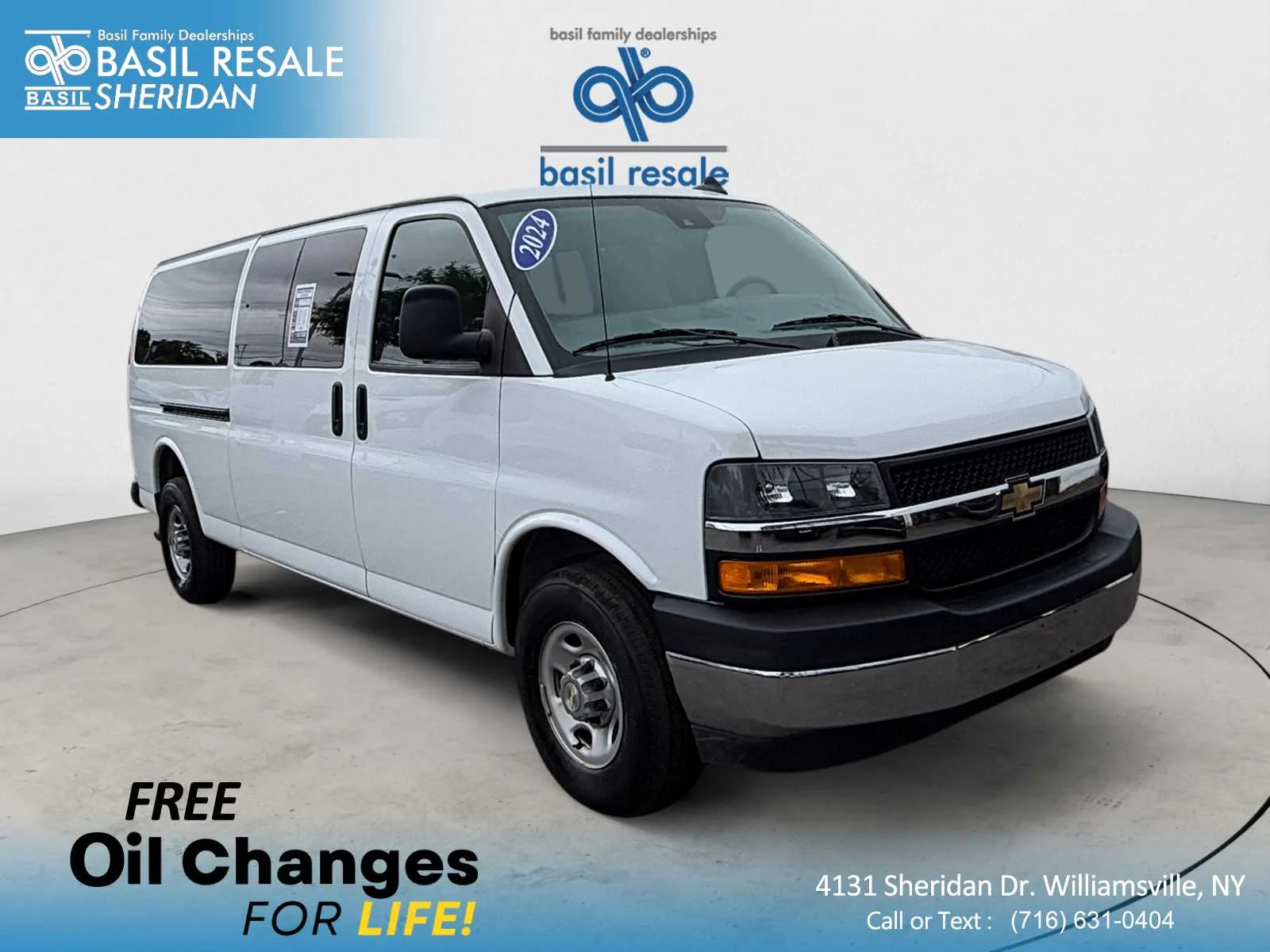 2024 Chevrolet Express Passenger LT