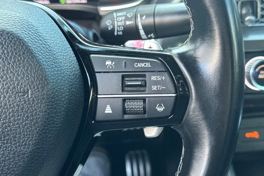 Used 2023 Liquid Carbon Metallic Acura A-Spec Package image 27