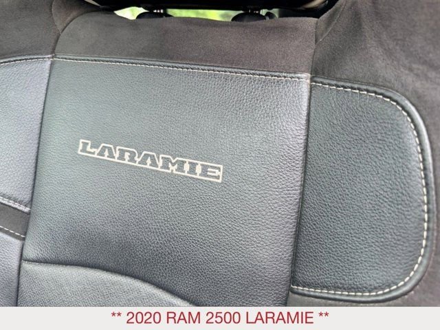 Certified Used 2020 Black Ram Laramie image 19