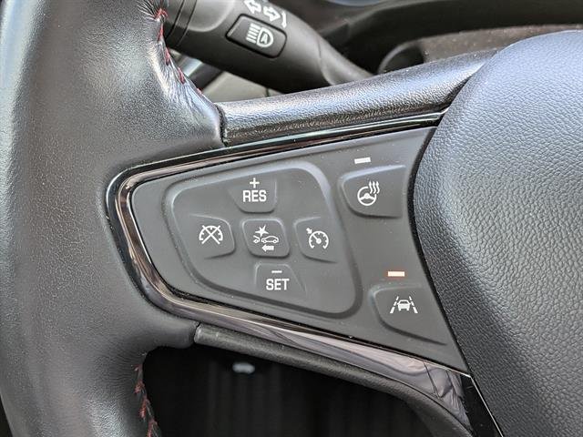 Certified Used 2022 Iridescent Pearl Tricoat Chevrolet RS image 23