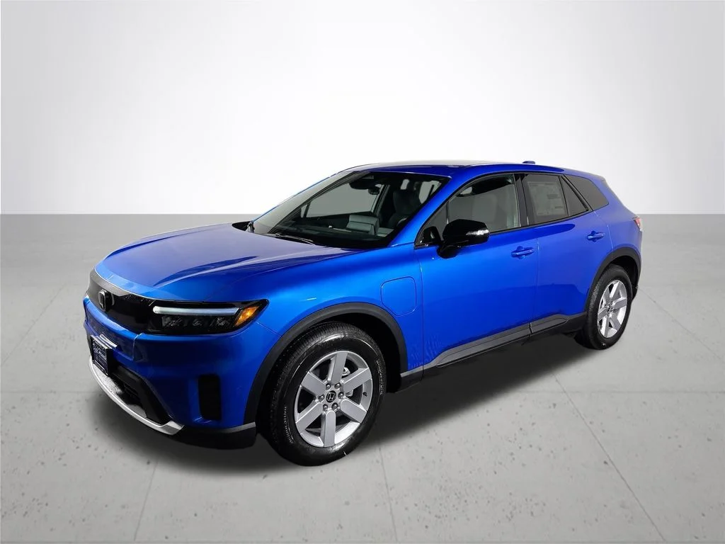 New 2026 Pacific Blue Metallic Honda EX image 2