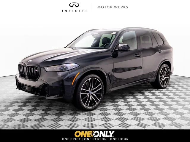 2024 BMW X5 M60i