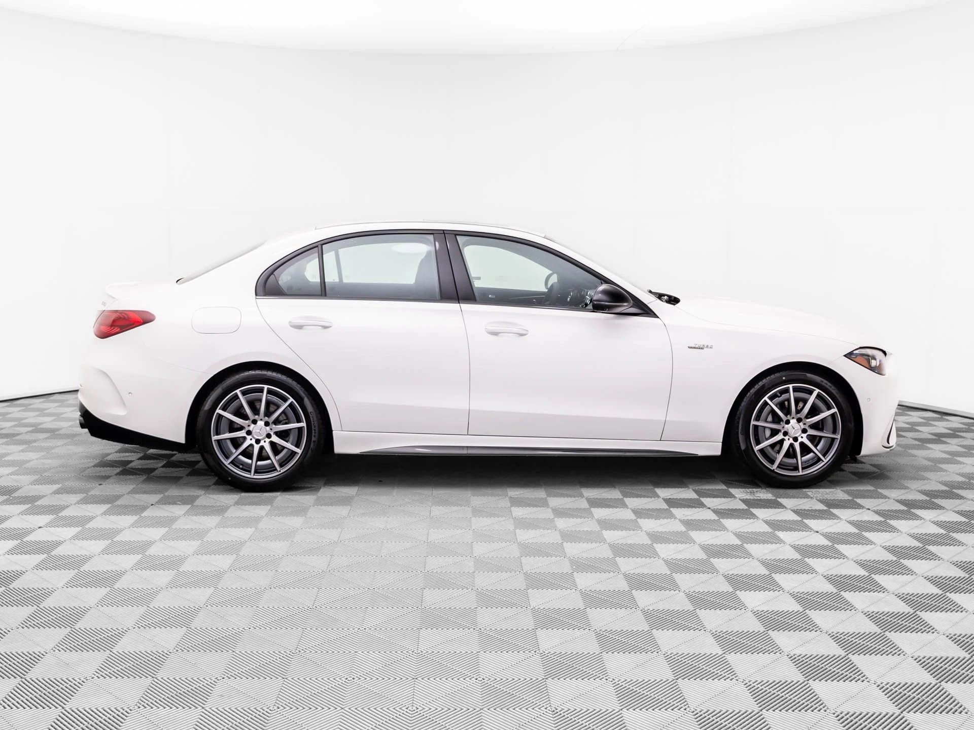 New 2026 White Mercedes-Benz C 43 AMG® image 6
