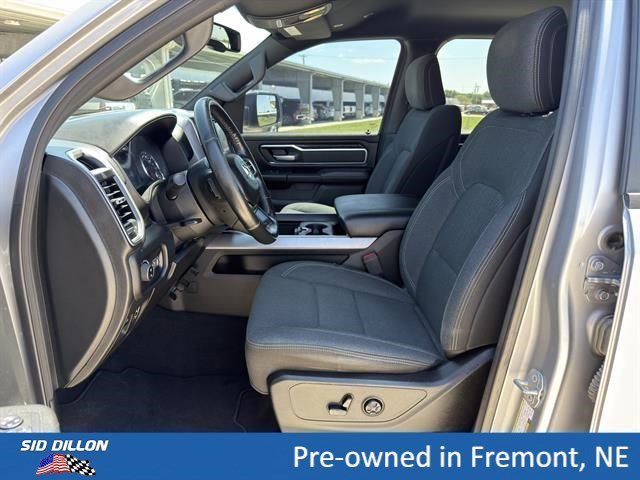 Used 2019 Billet Silver Metallic Clearcoat Ram Big Horn/Lone Star image 12