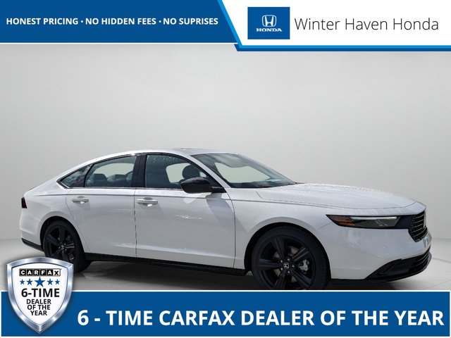 2026 Honda Accord Hybrid Sport-L