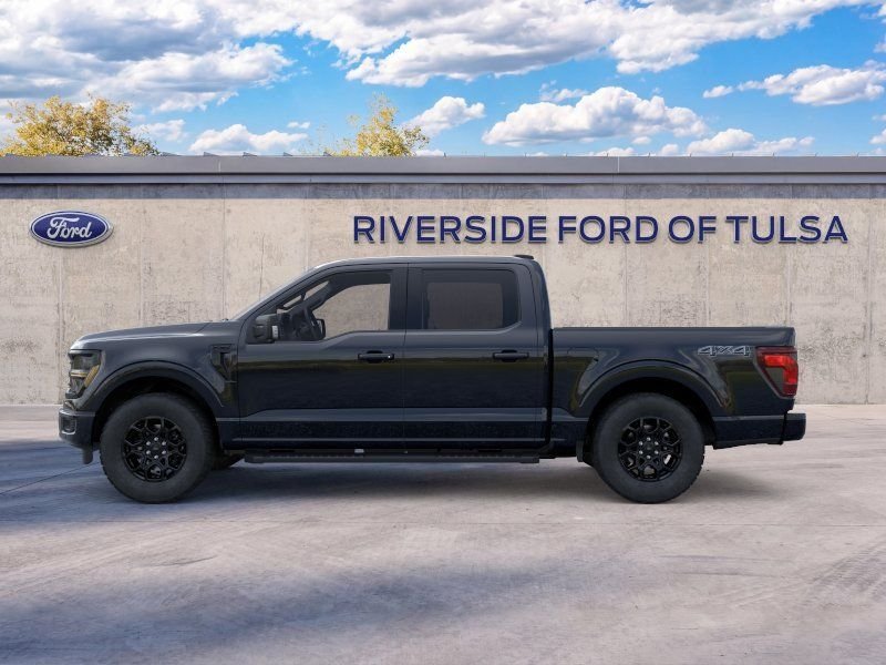 New 2026 Agate Black Metallic Ford XLT image 4