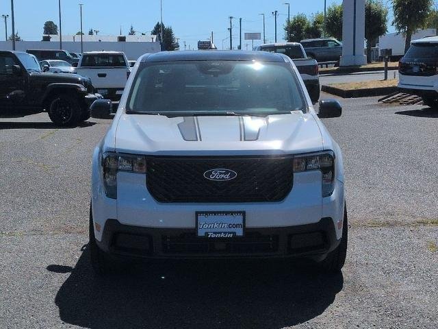 New 2026 Space White Metallic Ford XLT image 8