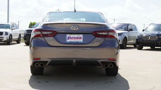 Used 2024 Gray Toyota XSE image 8