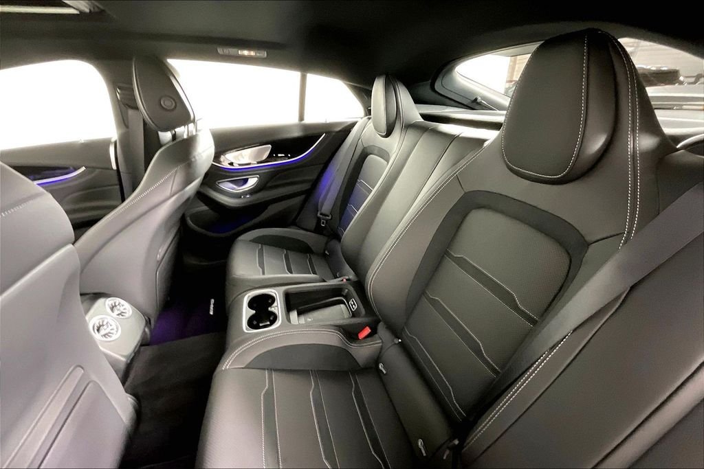 New 2026 Obsidian Black Metallic Mercedes-Benz AMG® GT 43 4-Door Coupe image 10