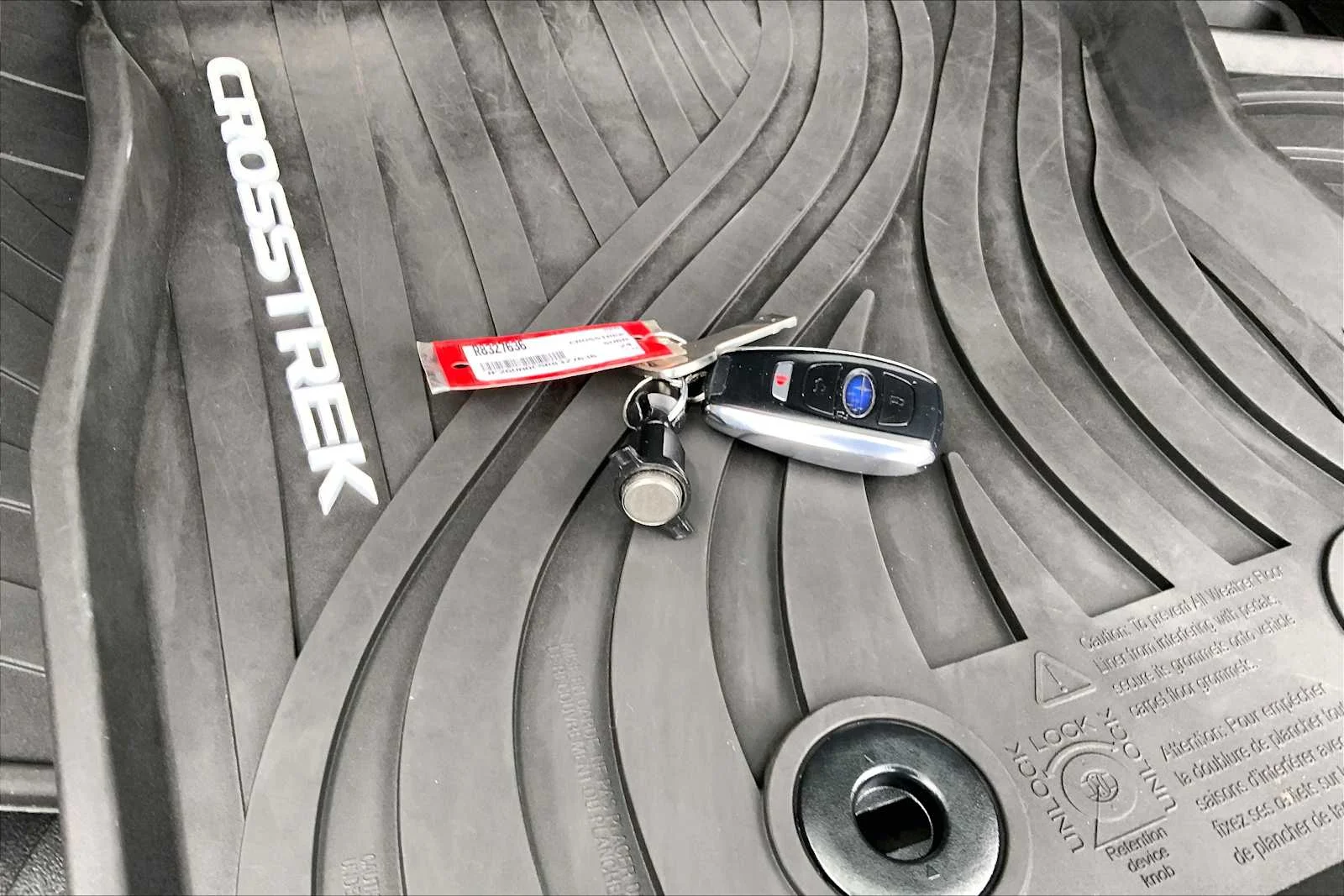 Certified Used 2024 Pure Red Subaru Premium image 14