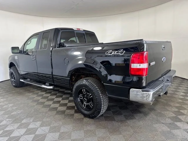 Used 2005 Black Ford XLT image 7