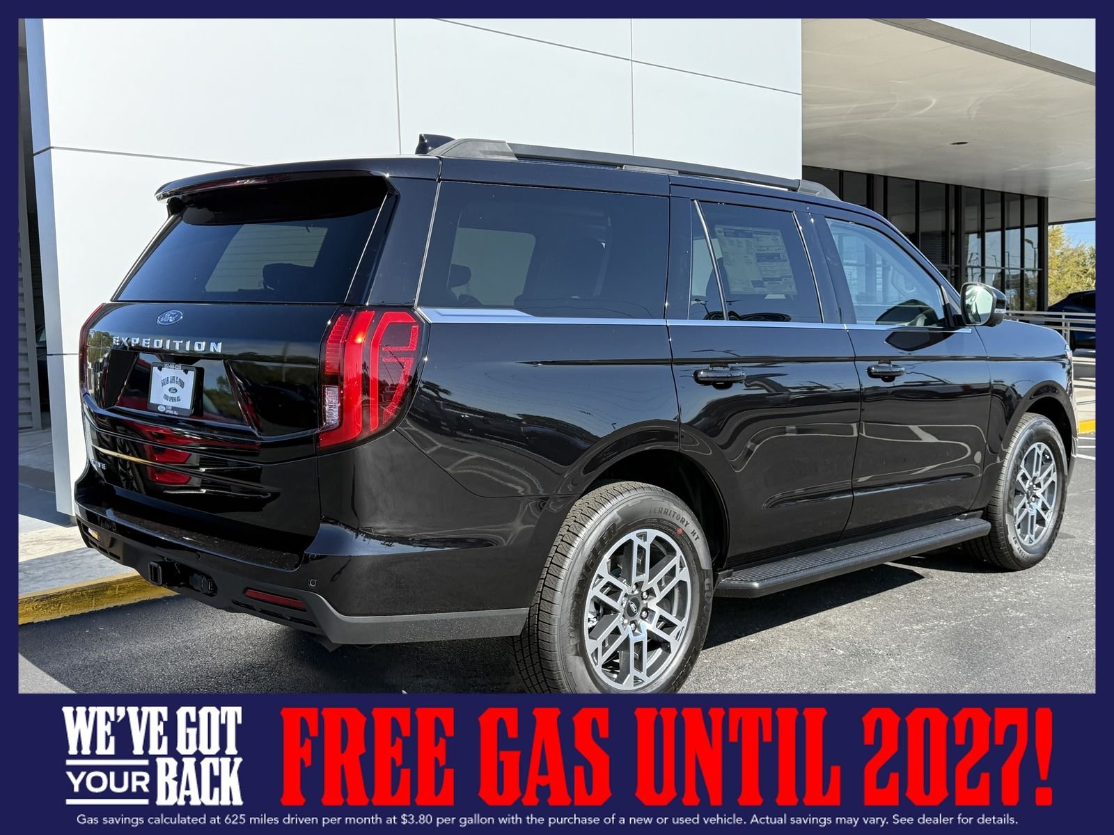 New 2026 Agate Black Metallic Ford Active image 6