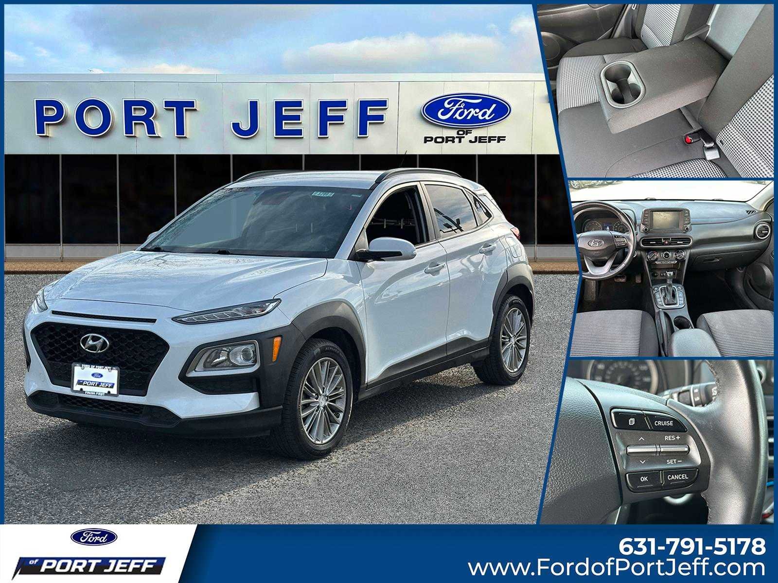 2020 Hyundai Kona SEL