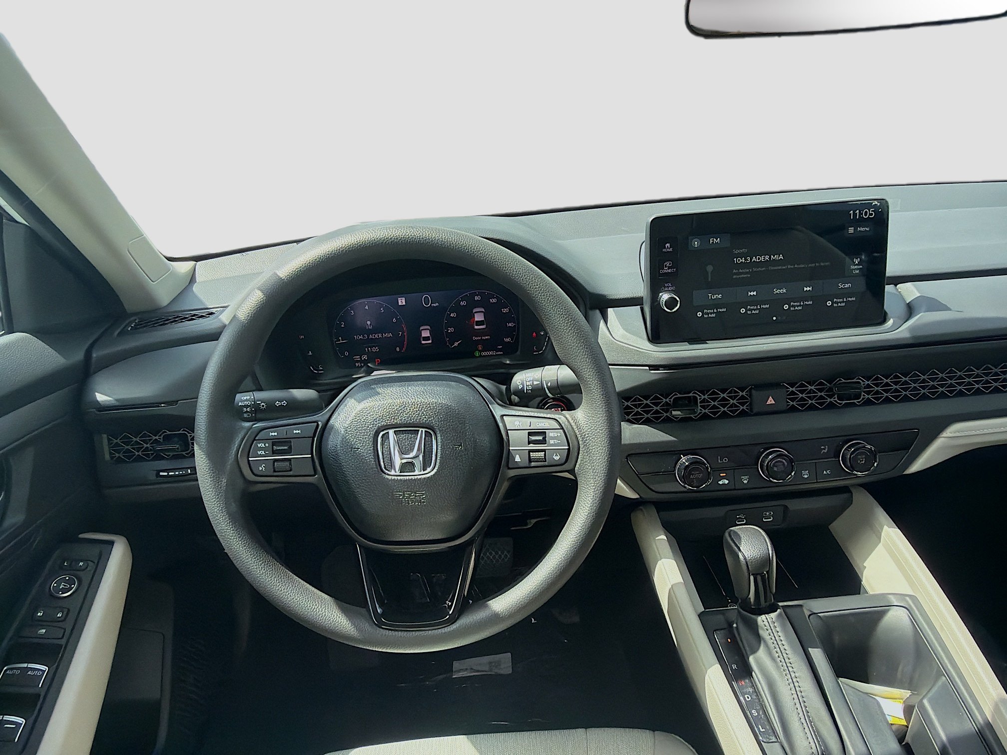 New 2026 Platinum White Pearl Honda LX image 17