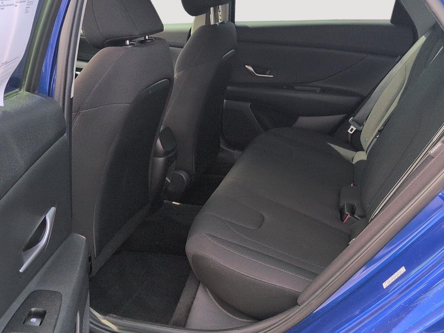 Used 2024 Intense Blue Hyundai SEL image 5