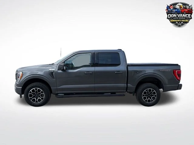 Used 2023 Gray Ford XLT image 4