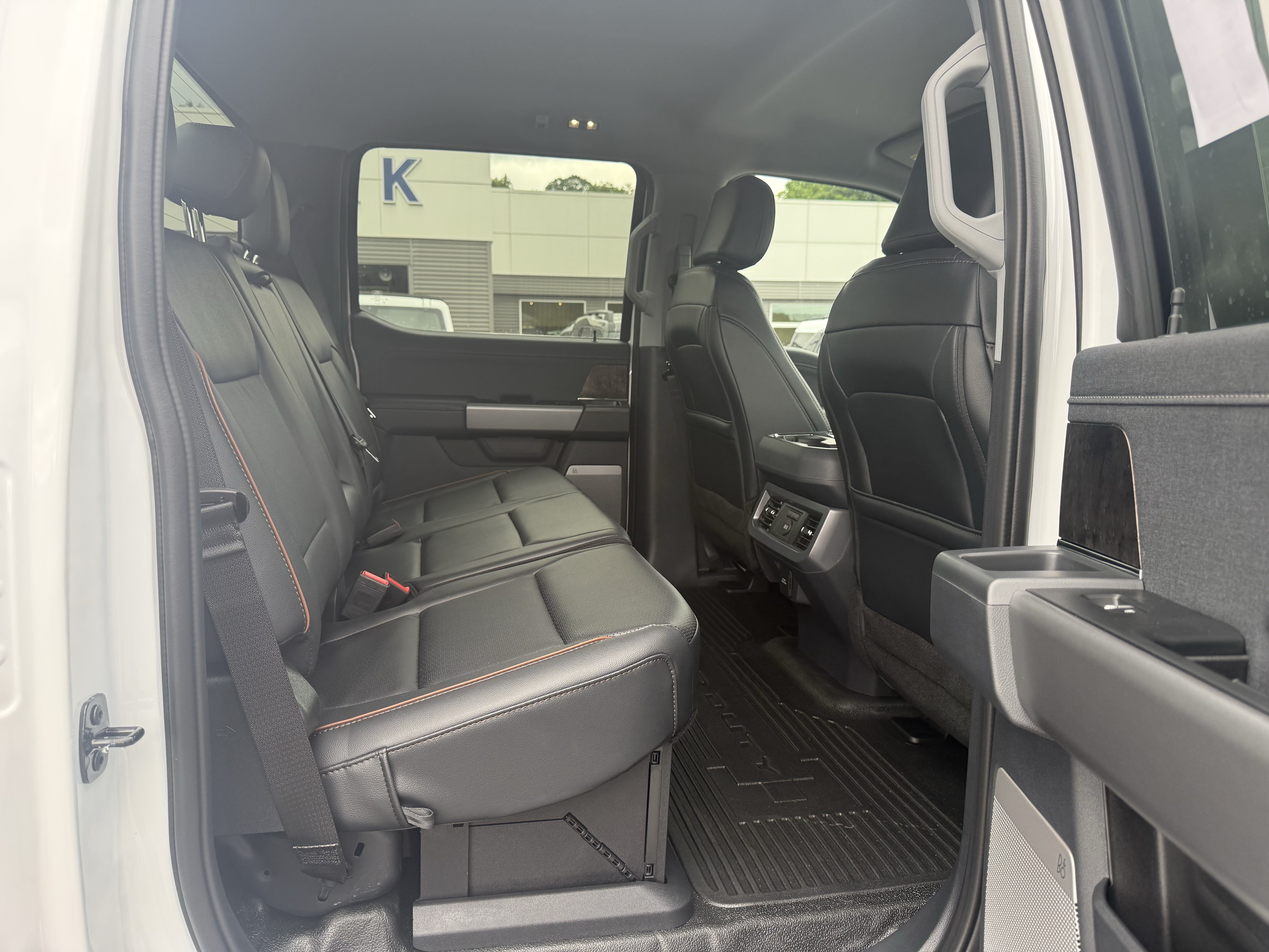 New 2026 Oxford White Ford F-350® Lariat® image 5