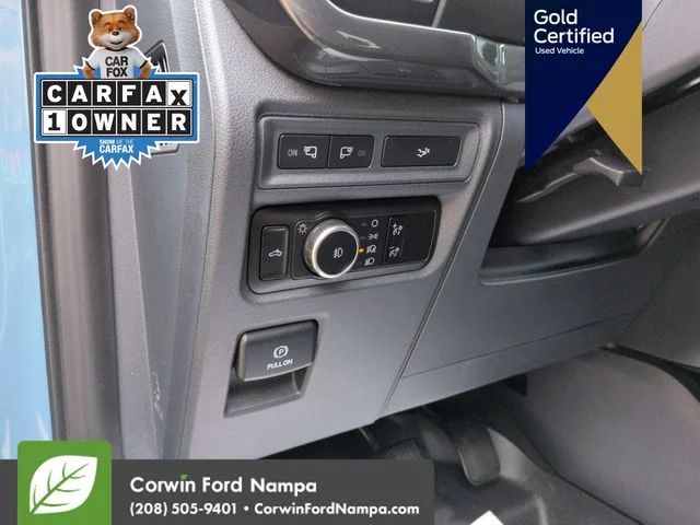 Certified Used 2023 Blue Ford XLT image 15