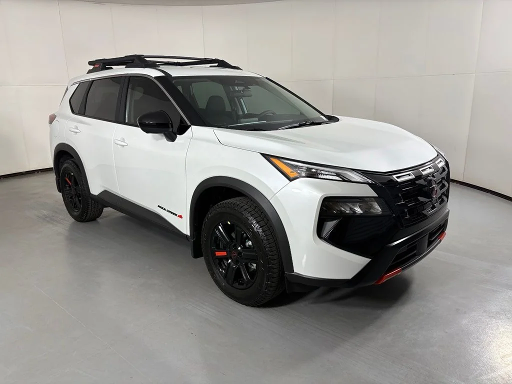 New 2026 Everest White Pearl TriCoat Nissan Rock Creek® image 2