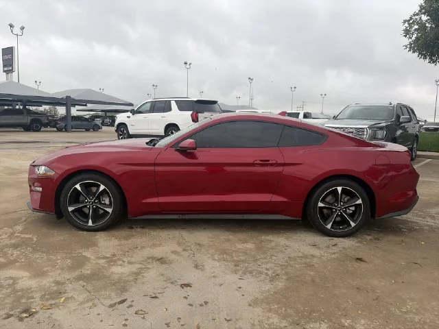 Used 2021 Red Ford EcoBoost image 3