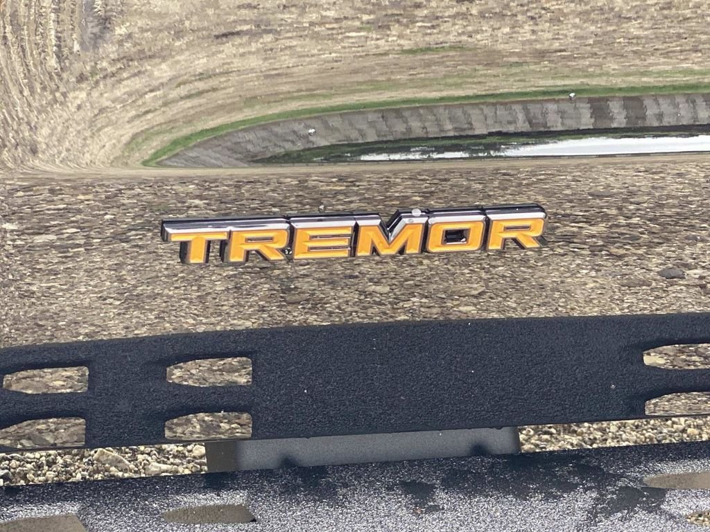 New 2026 Agate Black Metallic Ford Tremor® image 8