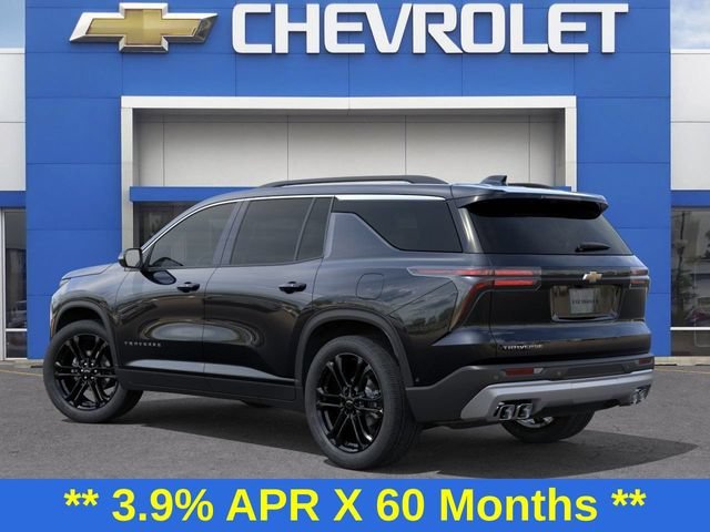 New 2026 Mosaic Black Metallic Chevrolet LT image 4