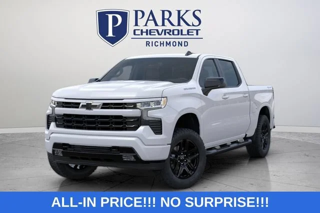 New 2026 Summit White Chevrolet RST image 4
