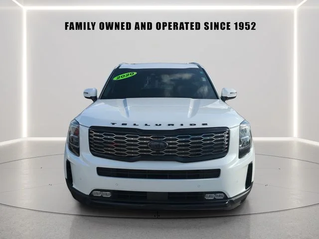 Used 2020 White Kia SX image 6