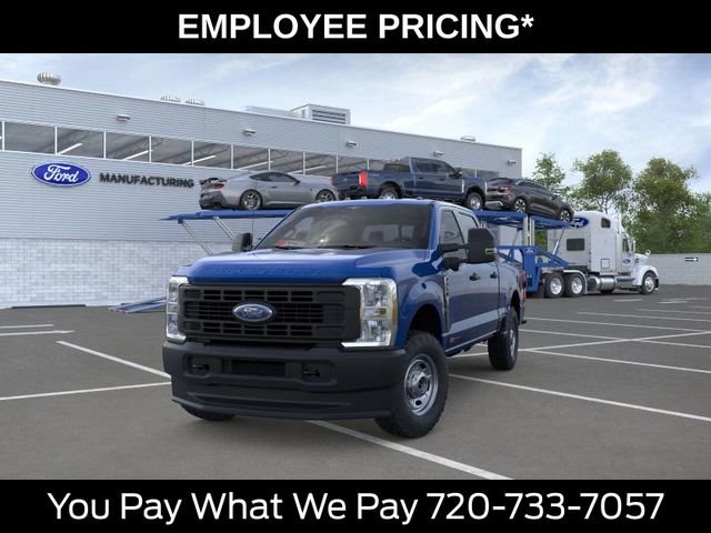 New 2026 Argon Blue Metallic Ford F-350® XL image 2