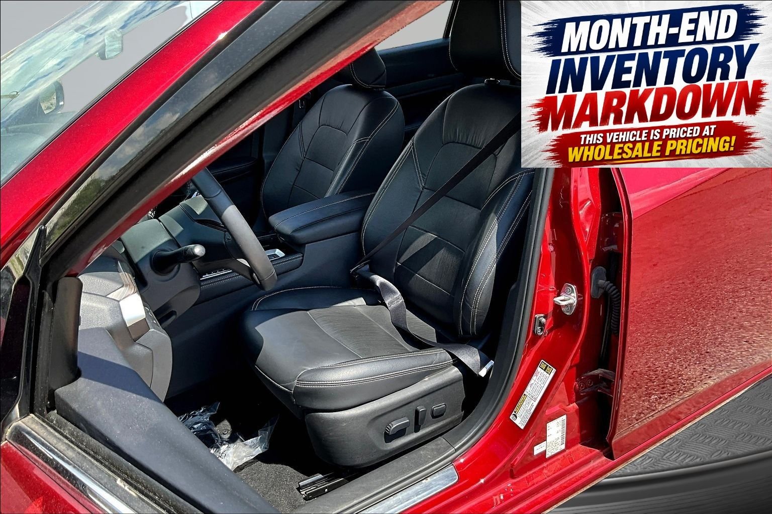 Used 2022 Red Nissan 2.5 SL image 23