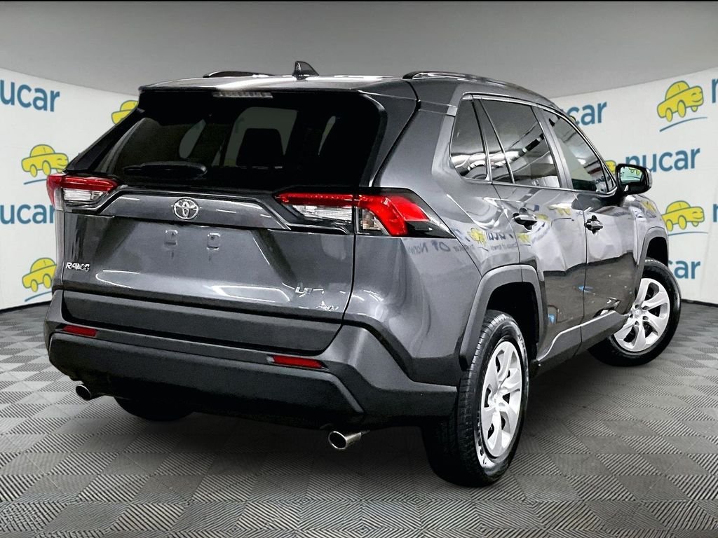 Used 2020 Gray Toyota LE image 6