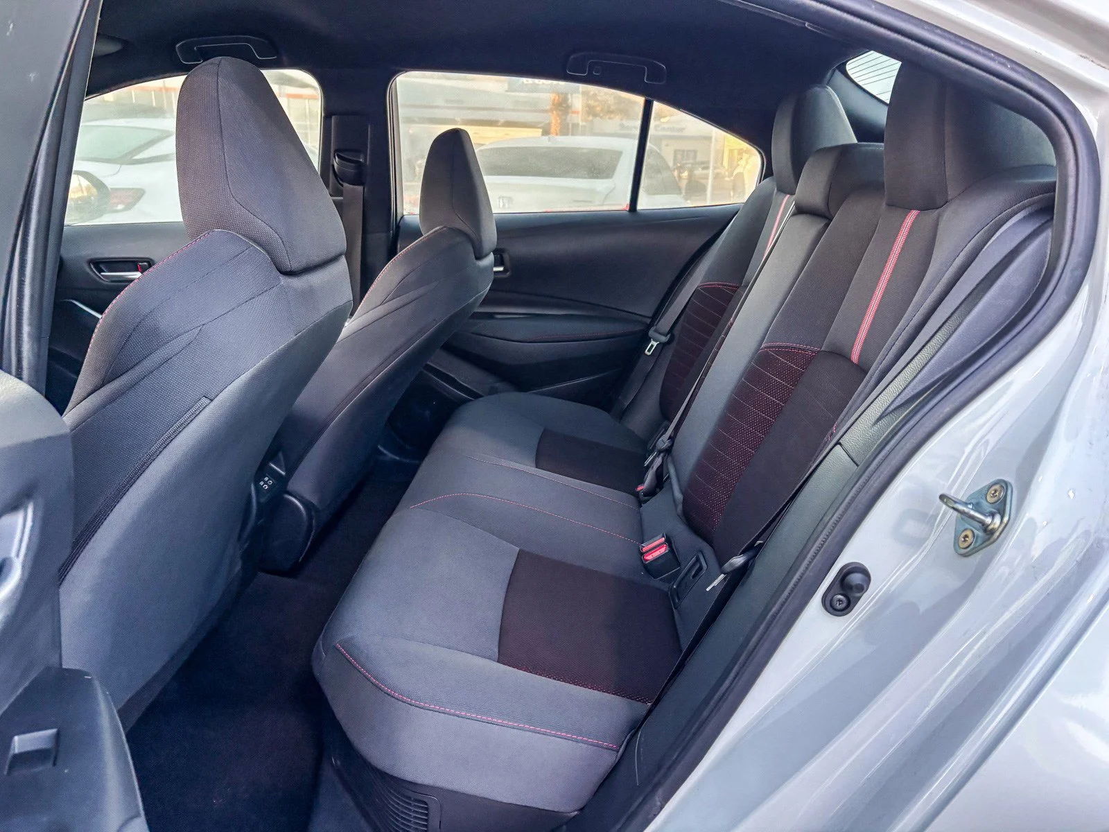Certified Used 2025 Wind Chill Pearl Toyota Hybrid LE image 20