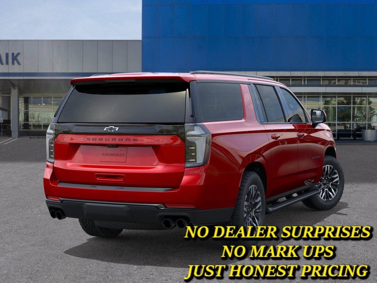 New 2026 Radiant Red Tintcoat Chevrolet Z71 image 4