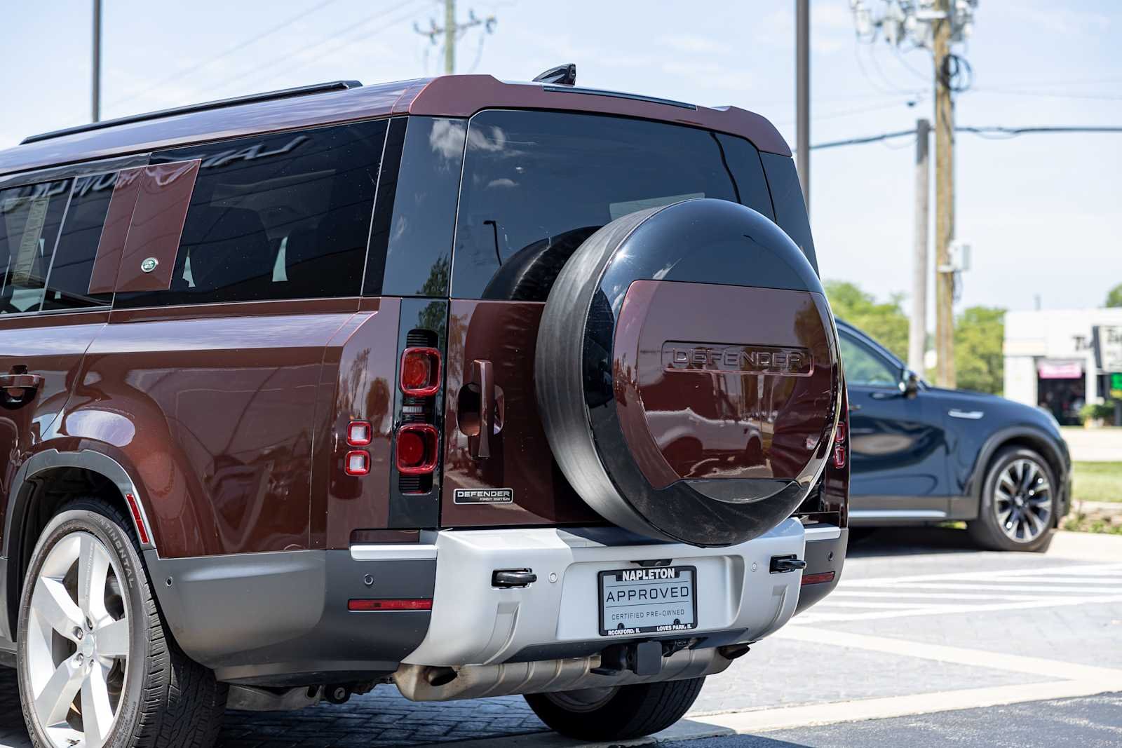 Certified Used 2023 Sedona Red Land Rover First Edition image 42