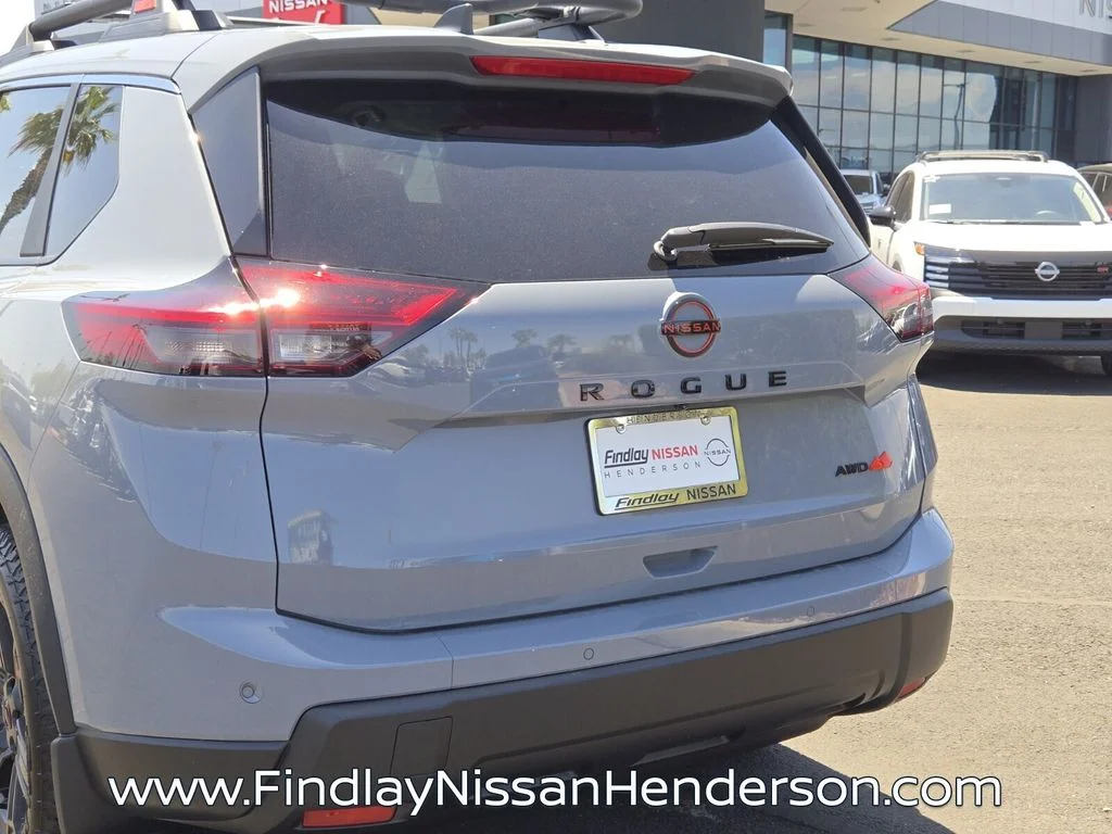 New 2026 Gray Nissan Rock Creek image 6