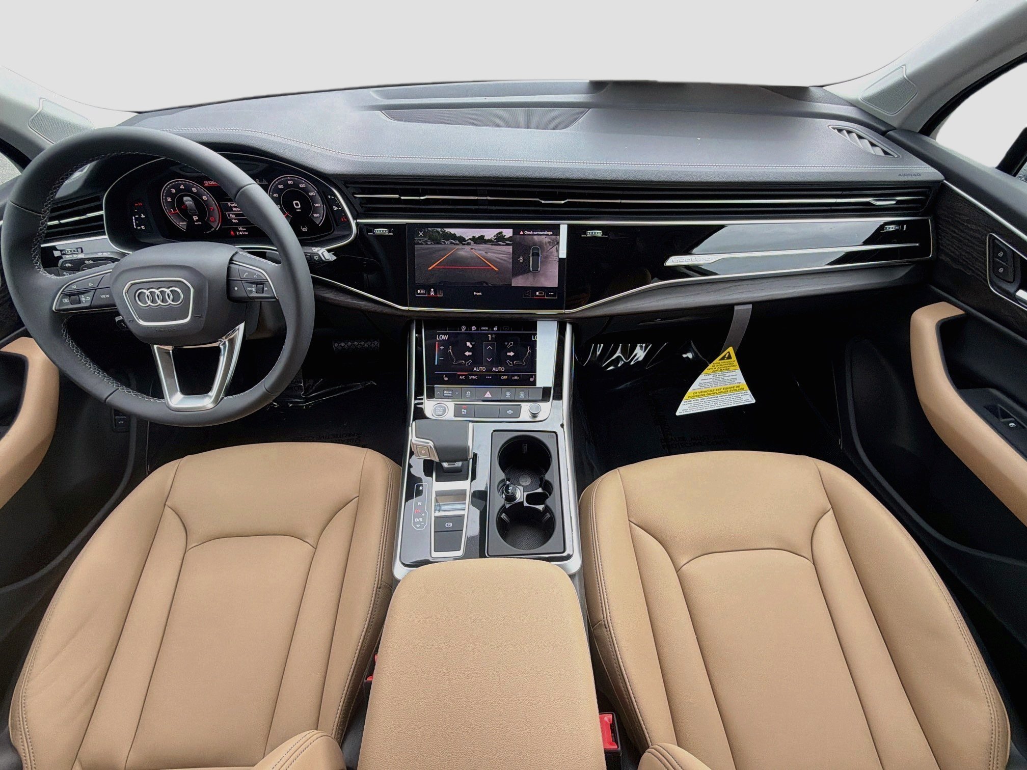 New 2026 Tamarind Brown Metallic Audi Premium image 17