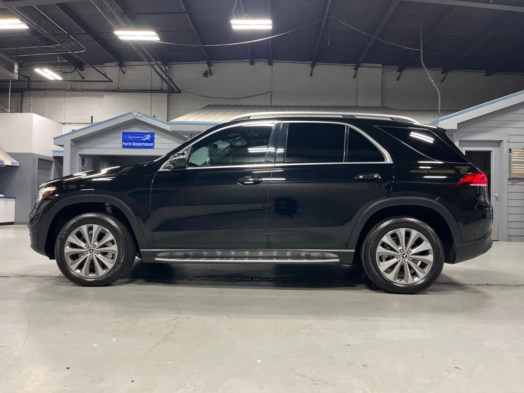 Used 2020 Black Mercedes-Benz GLE 350 image 4
