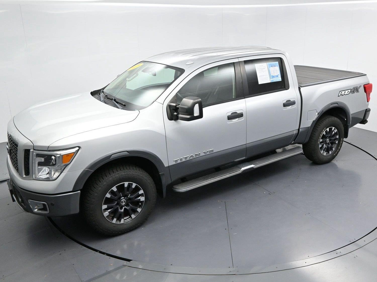 Used 2018 Brilliant Silver Nissan PRO-4X image 43