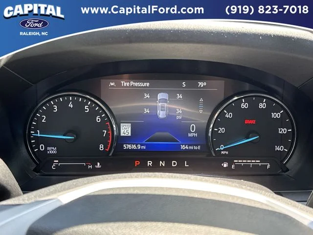 Used 2023 Black Ford XLT image 26