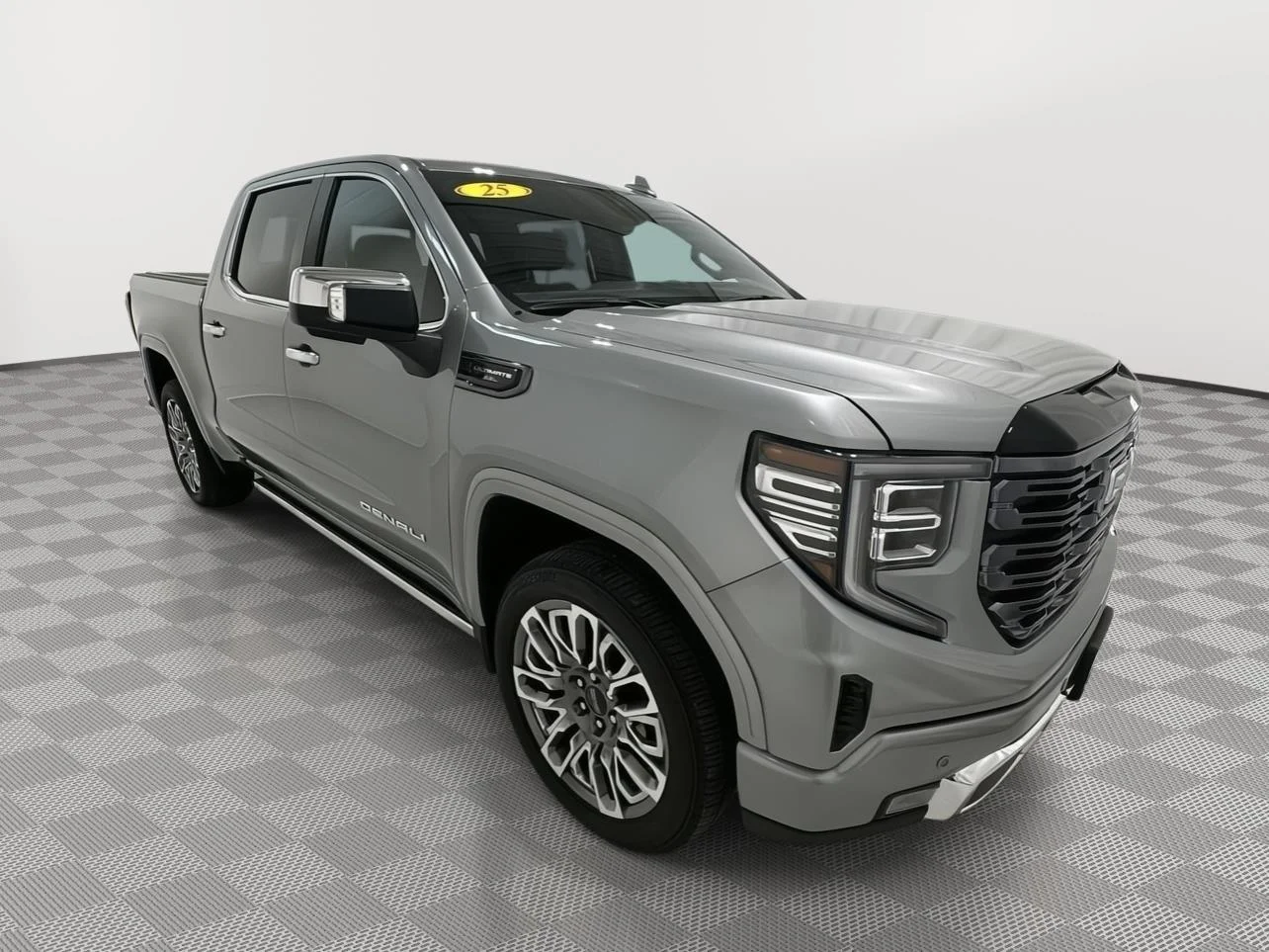 Used 2025 Sterling Metallic GMC Denali Ultimate image 7