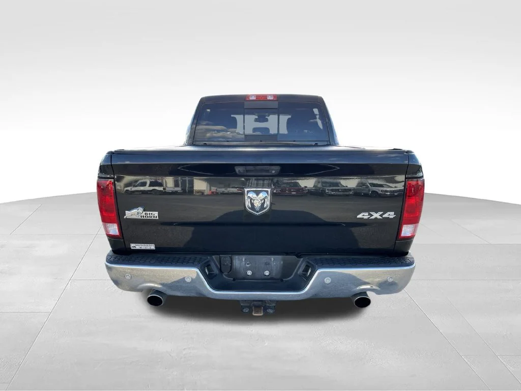 Used 2017 Black Ram Big Horn image 6