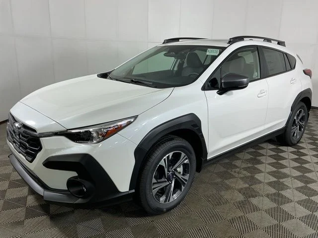 New 2026 White Subaru Premium image 3
