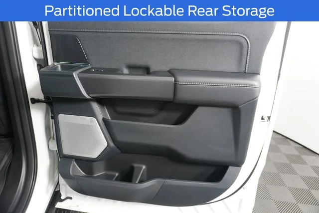 New 2026 Star White Metallic Tri-Coat Ford Lariat® image 36