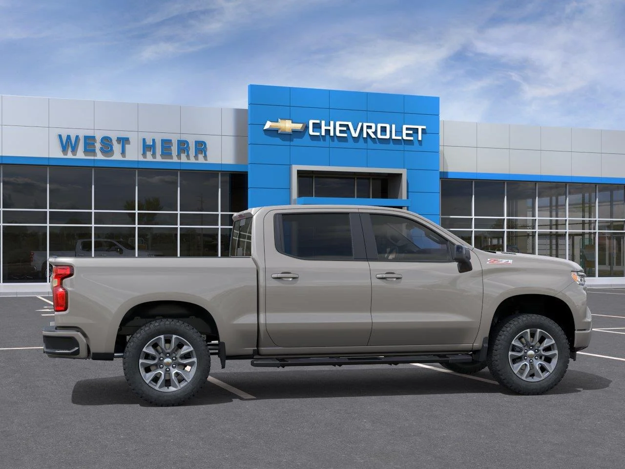 New 2026 White Sands Chevrolet RST image 5