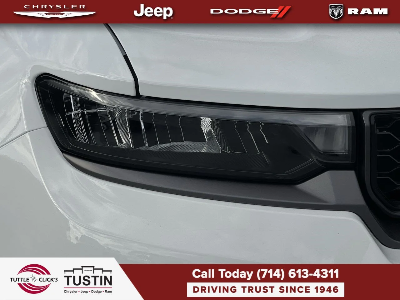 New 2026 Bright White Clear-Coat Exterior Paint Jeep 85th Anniversary Edition image 13